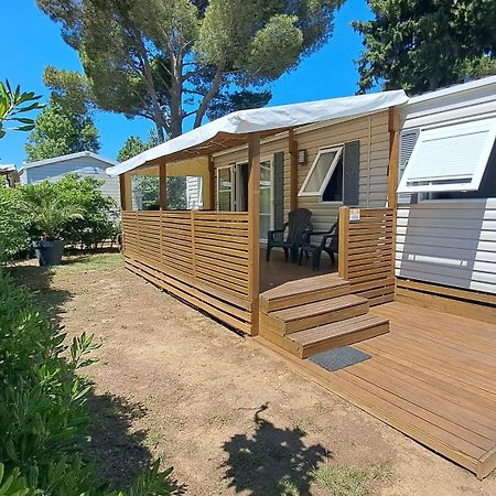 Mobile Home Climatise 3 Chambres A Narbonne Plage Eksteriør bilde
