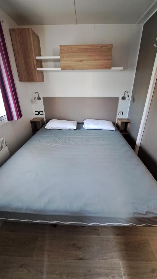 Mobile Home Climatise 3 Chambres A Narbonne Plage Eksteriør bilde