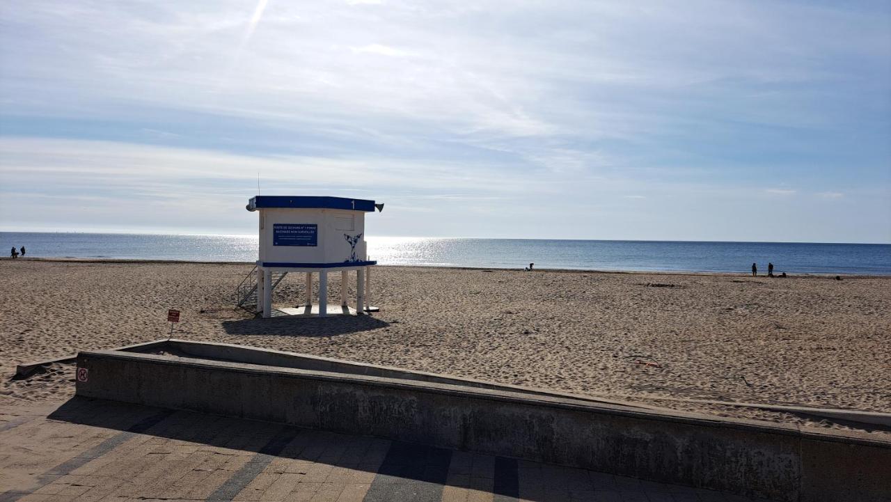 Mobile Home Climatise 3 Chambres A Narbonne Plage Eksteriør bilde