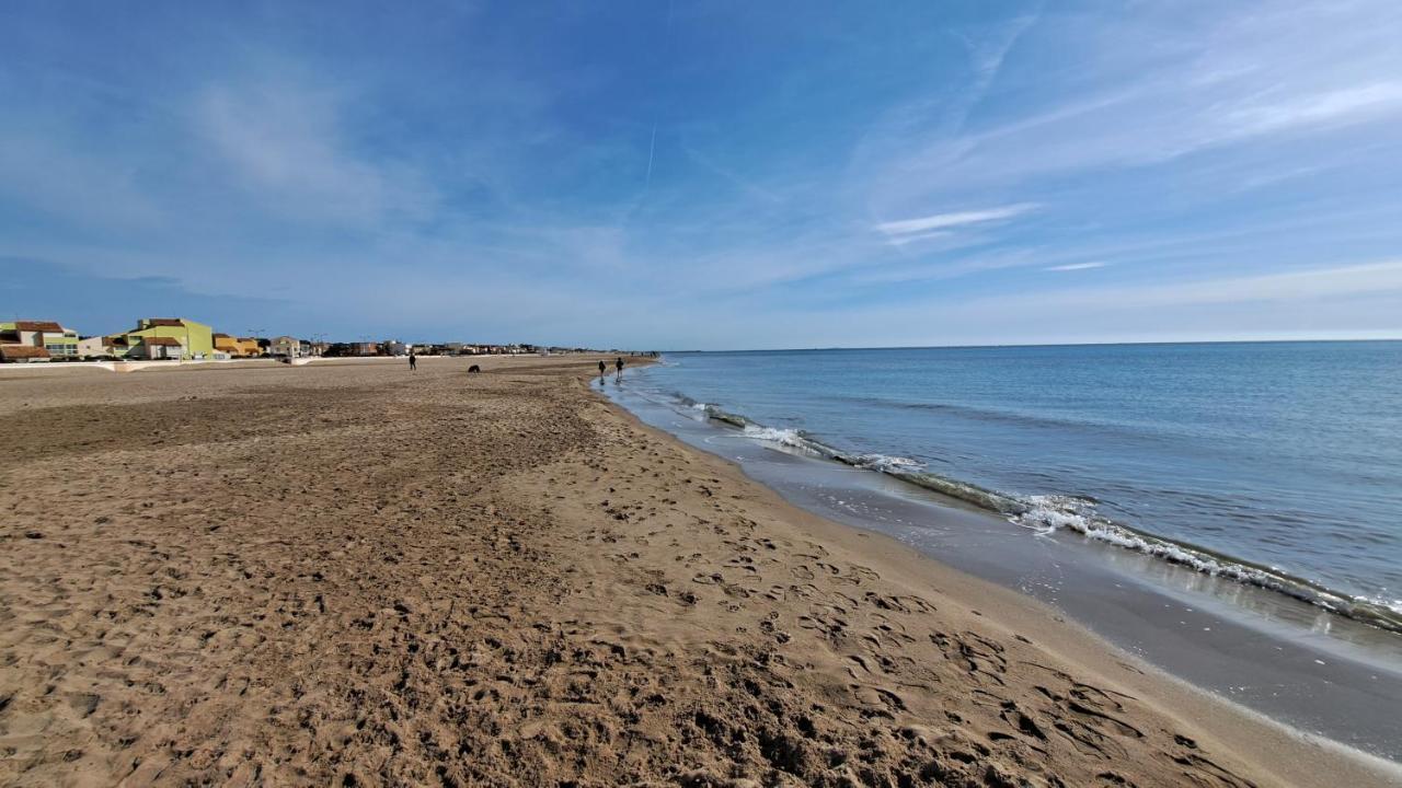 Mobile Home Climatise 3 Chambres A Narbonne Plage Eksteriør bilde