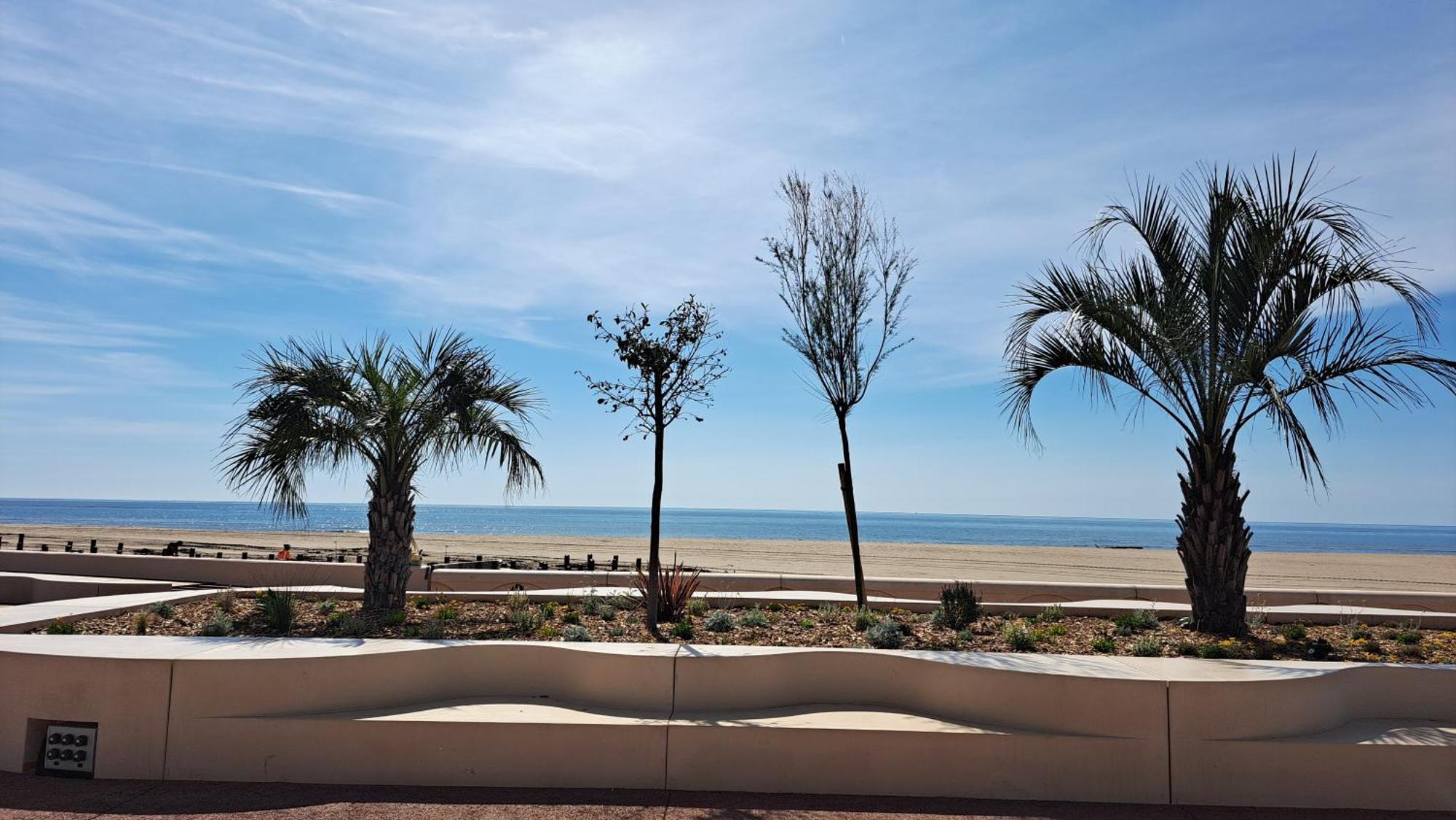 Mobile Home Climatise 3 Chambres A Narbonne Plage Eksteriør bilde