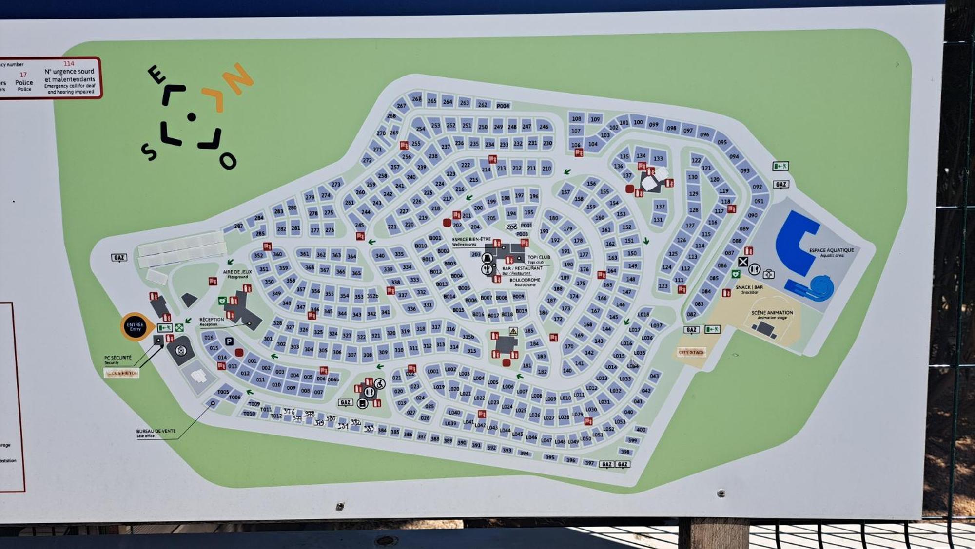 Mobile Home Climatise 3 Chambres A Narbonne Plage Eksteriør bilde